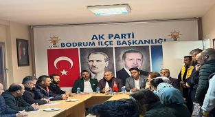 Yavuz Demir ve Çetinkaya Bodrumda Ziyaretlerde Bulundu