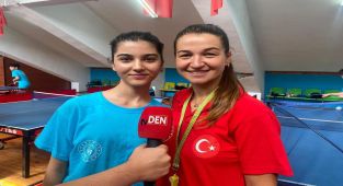 Yaz Spor Okulları’nda masa tenisi heyecanı devam ediyor