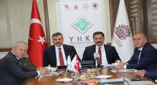 Yeşilırmak Havzası Kalkınma Birliği Encümen Toplantısı Gerçekleştirildi