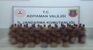 Yolcu Otobüsünde Kaçak Alkol Operasyonu
