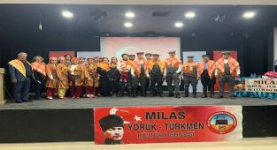 Yörük Türkmen Derneği’nden Muhteşem Organizasyon