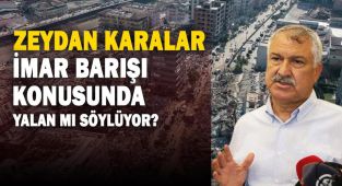 Zeydan Karalar Yalan mı Söylüyor?